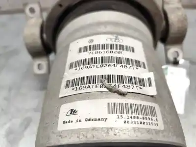 Автозапчасти б/у правый задний амортизатор за audi q7 (4l) v6 3.0 tdi (176kw) clean diesel ambiente ссылки oem iam 7l8616020c  