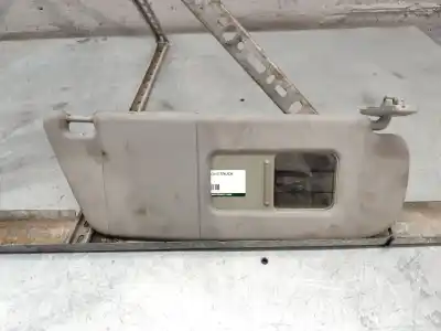 Second-hand car spare part right sunshade for opel meriva cosmo oem iam references   