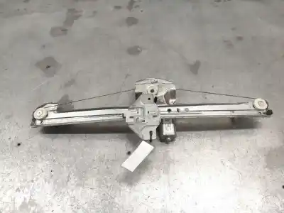 Second-hand car spare part driver left window regulator for dacia dokker essential oem iam references 128001472b 2 pins 