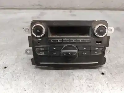 Second-hand car spare part AUDIO SYSTEM / RADIO CD for DACIA DOKKER  OEM IAM references 281158515R  