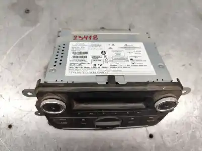 Pezzo di ricambio per auto di seconda mano impianto audio / radio cd per dacia dokker essential riferimenti oem iam 281158515r  