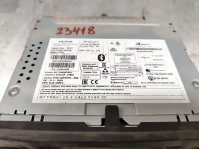 Pezzo di ricambio per auto di seconda mano impianto audio / radio cd per dacia dokker essential riferimenti oem iam 281158515r  