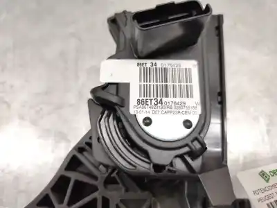 Second-hand car spare part potentiometer for peugeot 308 active oem iam references 9674829180 6 pins 