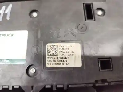Second-hand car spare part multifunction switch for peugeot 308 active oem iam references 96777664zd  
