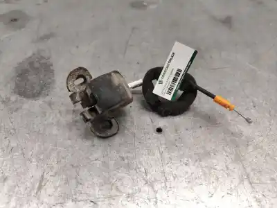 Second-hand car spare part right loading door lock for dacia dokker essential oem iam references 