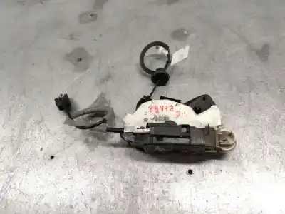 Автозапчастина б/у замок передніх дверей лівий для seat leon (5f1) 1.6 tdi посилання на oem iam 5k1837015e 7 pins 