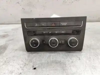 Peça sobressalente para automóvel em segunda mão COMANDO DE SOFAGEM (CHAUFFAGE / AR CONDICIONADO) por SEAT LEON (5F1)  Referências OEM IAM 5F0907044AD  