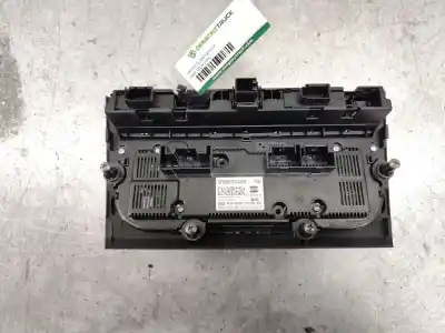 Peça sobressalente para automóvel em segunda mão comando de sofagem (chauffage / ar condicionado) por seat leon (5f1) 1.6 tdi referências oem iam 5f0907044ad  