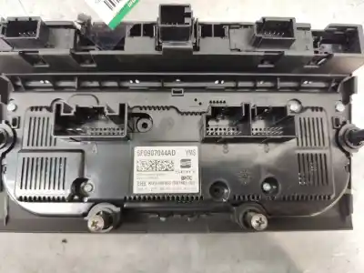 Peça sobressalente para automóvel em segunda mão comando de sofagem (chauffage / ar condicionado) por seat leon (5f1) 1.6 tdi referências oem iam 5f0907044ad  