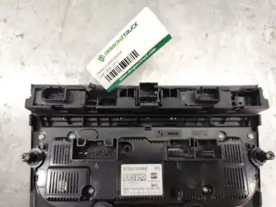 Peça sobressalente para automóvel em segunda mão comando de sofagem (chauffage / ar condicionado) por seat leon (5f1) 1.6 tdi referências oem iam 5f0907044ad  