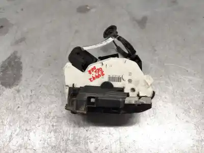 Автозапчастина б/у замок передній праві двері для seat leon (5f1) 1.6 tdi посилання на oem iam 5k1837016e 7 pins 