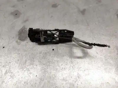 Автозапчастина б/у зовнішня ручка передня прав для seat leon (5f1) 1.6 tdi посилання на oem iam 5n0839885h  