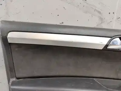 Автозапчастина б/у оббірка передніх дверей ліва для audi q7 (4l) v6 3.0 tdi (176kw) clean diesel ambiente посилання на oem iam   
