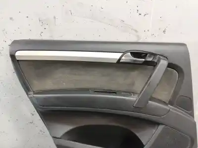 Автозапчастина б/у обкітка задніх лівіх дверей для audi q7 (4l) v6 3.0 tdi (176kw) clean diesel ambiente посилання на oem iam   