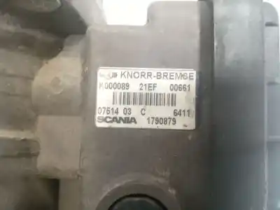 Pezzo di ricambio per auto di seconda mano valvola aria aggiuntiva per scania serie p/g/r (c-clase) 11.7 diesel riferimenti oem iam 1790879 k000089 