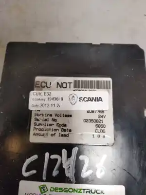 Pezzo di ricambio per auto di seconda mano modulo elettronico per scania serie p/g/r (c-clase) 15.6 diesel riferimenti oem iam 1943668  2087766
