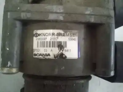 Pezzo di ricambio per auto di seconda mano valvola aria aggiuntiva per scania serie p/g/r (c-clase) 11.7 diesel riferimenti oem iam 1442938 k000087 