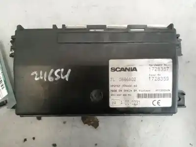 Pezzo di ricambio per auto di seconda mano  per SCANIA SERIE P/G/R (C-CLASE)  Riferimenti OEM IAM 1728359  