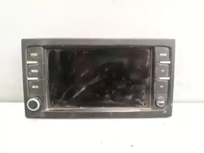 Pièce détachée automobile d'occasion SYSTÈME AUDIO / RADIOCD pour IVECO STRALIS (AS)  Références OEM IAM 5801677506  