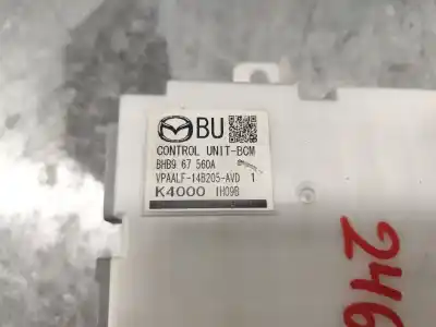 Second-hand car spare part electronic module for mazda 3 (bl) 2.2 mzr cd (bl10) oem iam references bhb967560a  