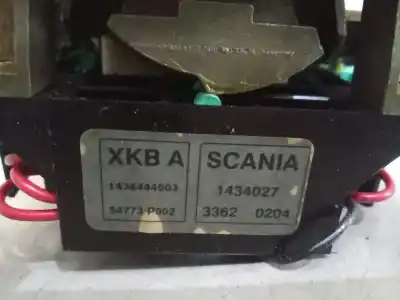 Автозапчастина б/у передач для scania serie 4 (p/r 164 l) 15.6 diesel посилання на oem iam 1434027  