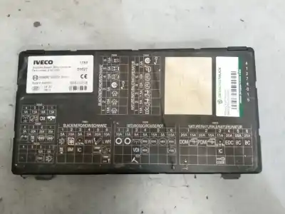 Second-hand car spare part electronic module for iveco stralis (ad/at) fg at y / p 6x2 larga distancia oem iam references 41221000