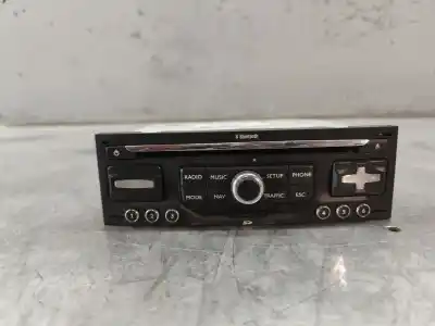 Second-hand car spare part AUDIO SYSTEM / RADIO CD for PEUGEOT 207 CC (WD_)  OEM IAM references 96661984XT  