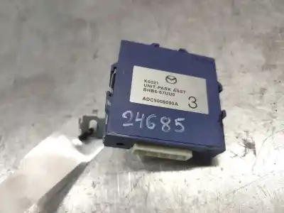 Second-hand car spare part electronic module for mazda 3 (bl) 2.2 mzr cd (bl10) oem iam references bhb667uuo