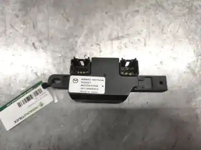 Second-hand car spare part electronic module for mazda 3 (bl) 2.2 mzr cd (bl10) oem iam references bbm566750a