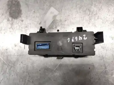 Second-hand car spare part climate control for citroen c3 i (fc_, fn_) 1.4 hdi oem iam references 96377775xt  