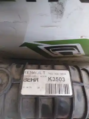 Second-hand car spare part water radiator for renault midlum 4.8 diesel oem iam references 7420809768  7420809828