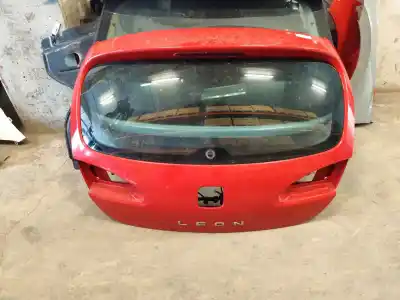 Peça sobressalente para automóvel em segunda mão porta da mala / tampa traseira por seat leon (1p1) comfort limited referências oem iam 