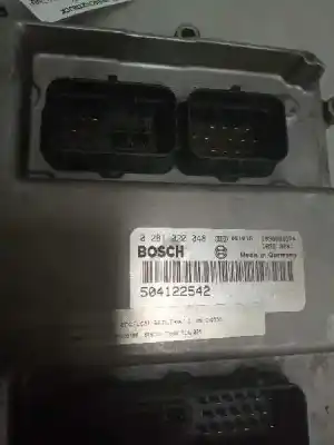 Piesă de schimb auto la mâna a doua unitate de control motor ecu pentru iveco eurocargo 05.03 -> 5.9 diesel referințe oem iam 504122542  0281020048
