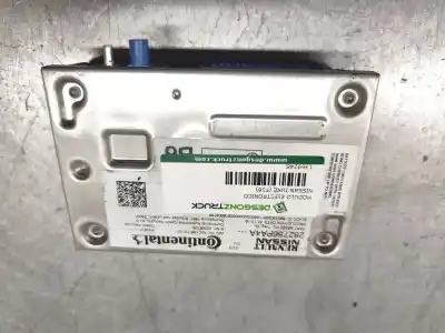 Piesă de schimb auto la mâna a doua modul electrotic pentru nissan juke (f16) acenta referințe oem iam 282756pa4a