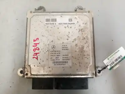 İkinci el araba yedek parçası  için OTRAS MARCAS MARCH 07  OEM IAM referansları A6519002600 A6519012200 R0414A009A