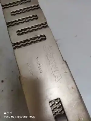 Pezzo di ricambio per auto di seconda mano raffreddatore egr per scania serie p/g/r (c-clase) 12.7 diesel riferimenti oem iam 1752543  