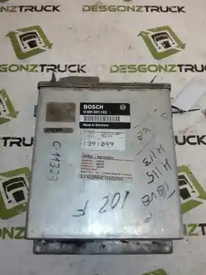 Tweedehands auto-onderdeel elektronische module voor scania serie 3 l 113 cll oem iam-referenties 0281001192