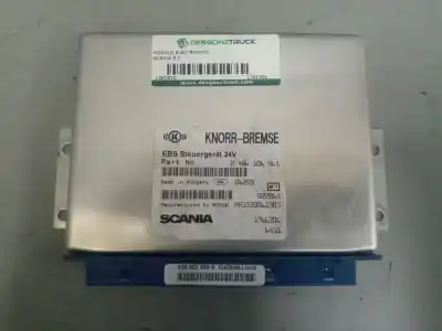 Pezzo di ricambio per auto di seconda mano modulo elettronico per scania p,g,r,t - series r 580 riferimenti oem iam 1766306 0486106065 