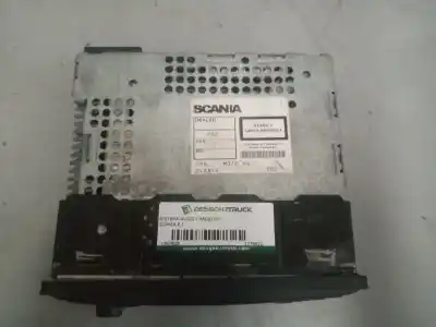 Pezzo di ricambio per auto di seconda mano impianto audio / radio cd per scania p,g,r,t - series r 580 riferimenti oem iam 1776820  