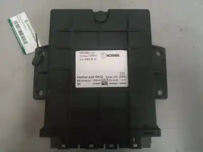 Pezzo di ricambio per auto di seconda mano modulo elettronico per scania p,g,r,t - series r 580 riferimenti oem iam 1754733  centralita opc4