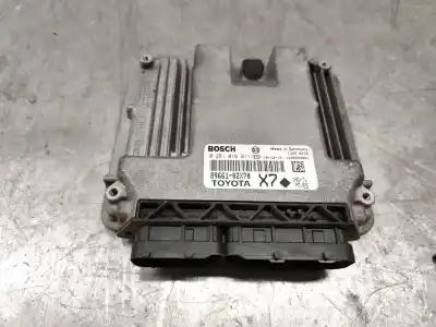 Second-hand car spare part ecu engine control for toyota auris active oem iam references 0281016911