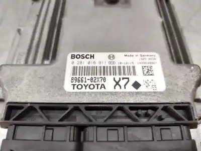 Second-hand car spare part ecu engine control for toyota auris active oem iam references 0281016911 1039s39967 8966102x70