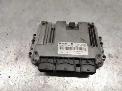 İkinci el araba yedek parçası Ecu Motor Kontrol Cihazi için RENAULT MEGANE II CLASSIC BERLINA Confort Dynamique OEM IAM referansları 0281011776 8200391966 8200386508