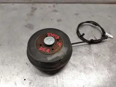 Second-hand car spare part rear brake drum for dacia dokker essential oem iam references 