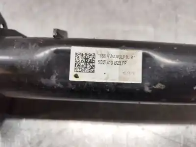 Peça sobressalente para automóvel em segunda mão amortecedor dianteiro esquerdo por seat leon (5f1) 1.6 tdi referências oem iam 5q0413023fp  