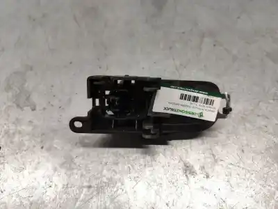 Peça sobressalente para automóvel em segunda mão puxador interior traseiro direito por nissan note (e11e) acenta referências oem iam   