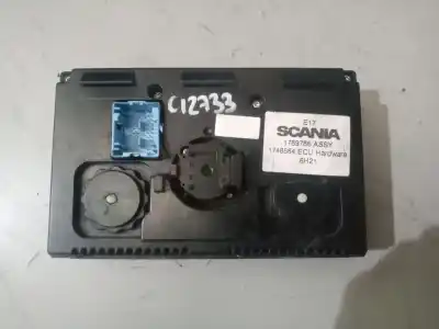 Pezzo di ricambio per auto di seconda mano controllo riscaldamento / aria condizionata per scania serie p/g/r (c-clase) 15.6 diesel riferimenti oem iam 1789786  