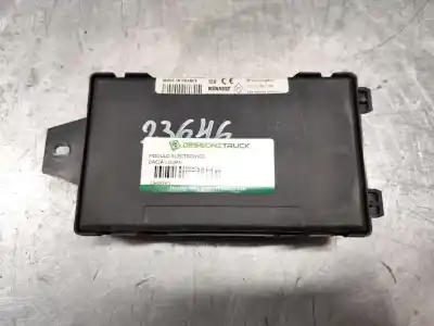 Автозапчастина б/у електронний модуль для dacia logan ambiance посилання на oem iam 8200296328a  