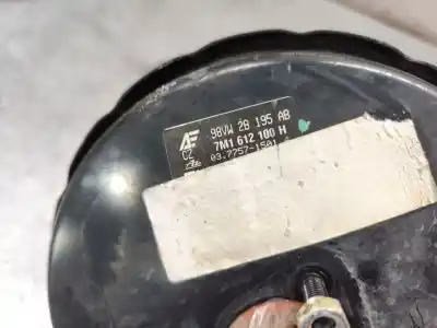 Peça sobressalente para automóvel em segunda mão servo freio por ford galaxy (vx) clx referências oem iam 98vw2b195ab 7m1612100h 