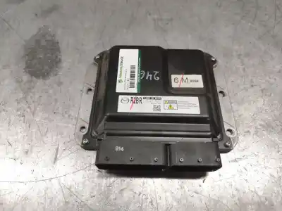 Second-hand car spare part ecu engine control for mazda 3 (bl) 2.2 mzr cd (bl10) oem iam references 2757002050